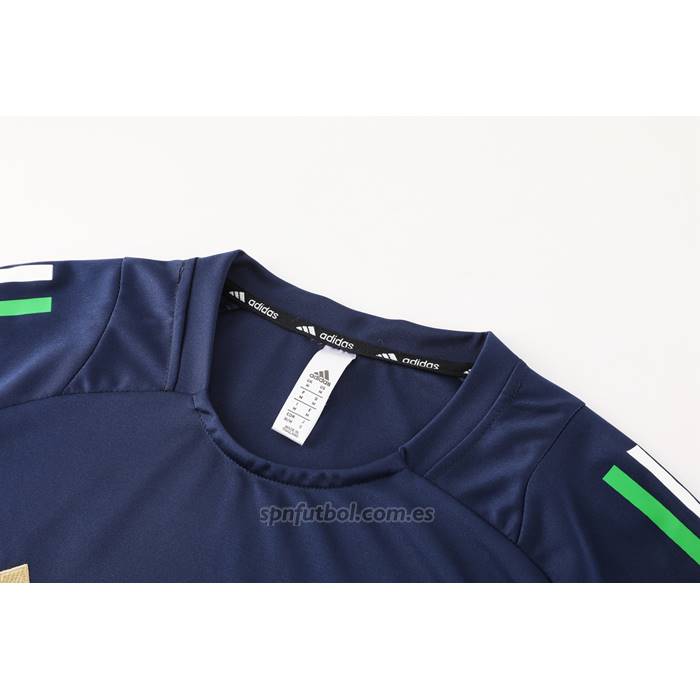 Chandal del Italia Manga Corta 2024-2025 Azul - Pantalon Corto